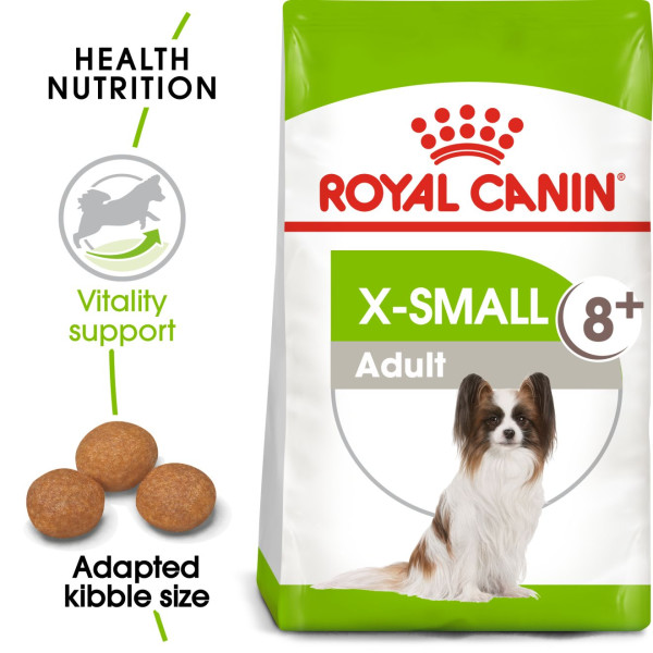 Royal Canin XS Adult Dog Food Aged 8+ Senior