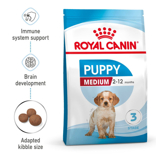 Royal Canin Medium Junior/Puppy